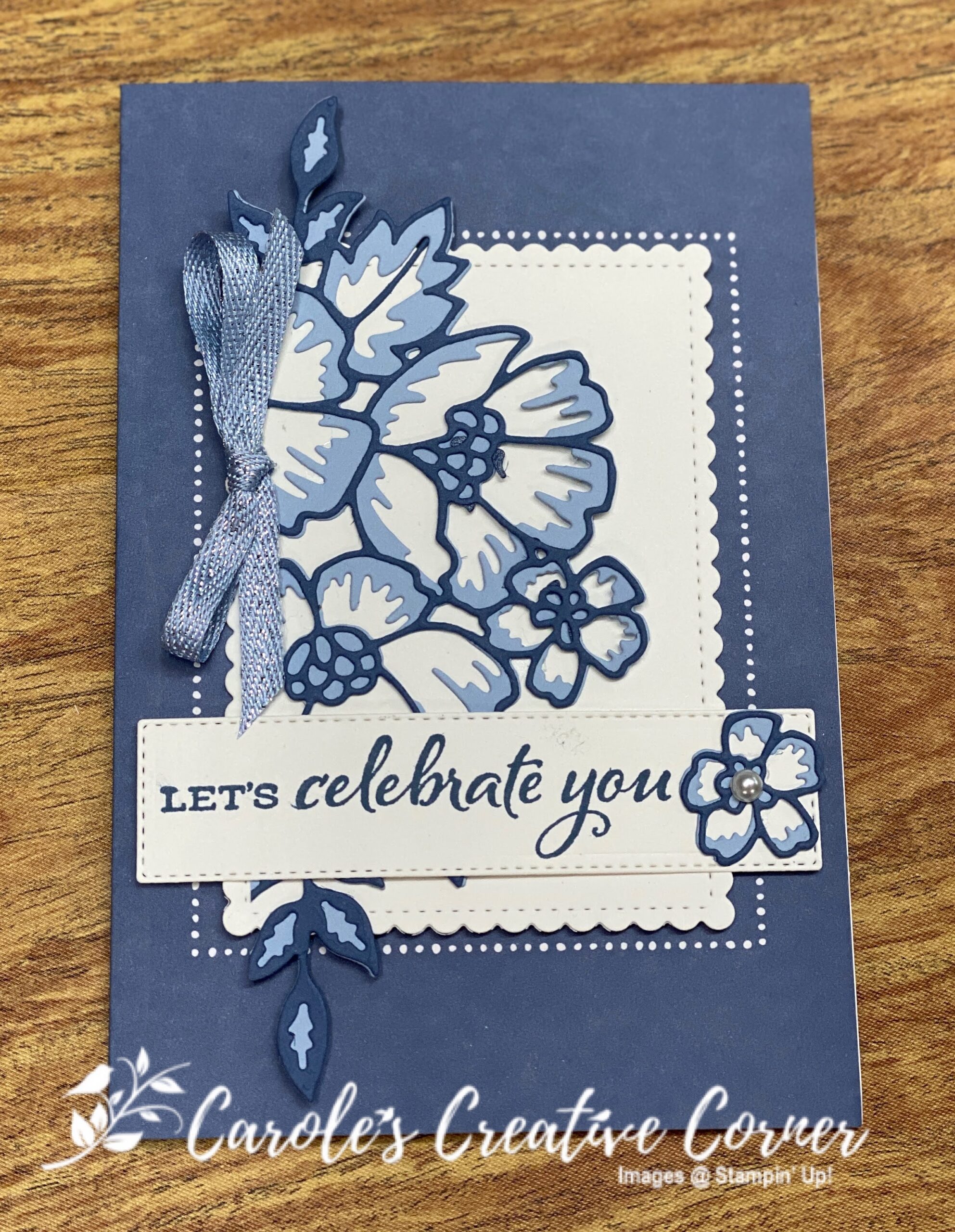 Blossoms in Bloom: Celebrate You Card